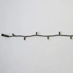 Clearance MK String Lite LED lyskæde, 120 koldhvid, 230V, 12 meter, sort Udendørs Julelys