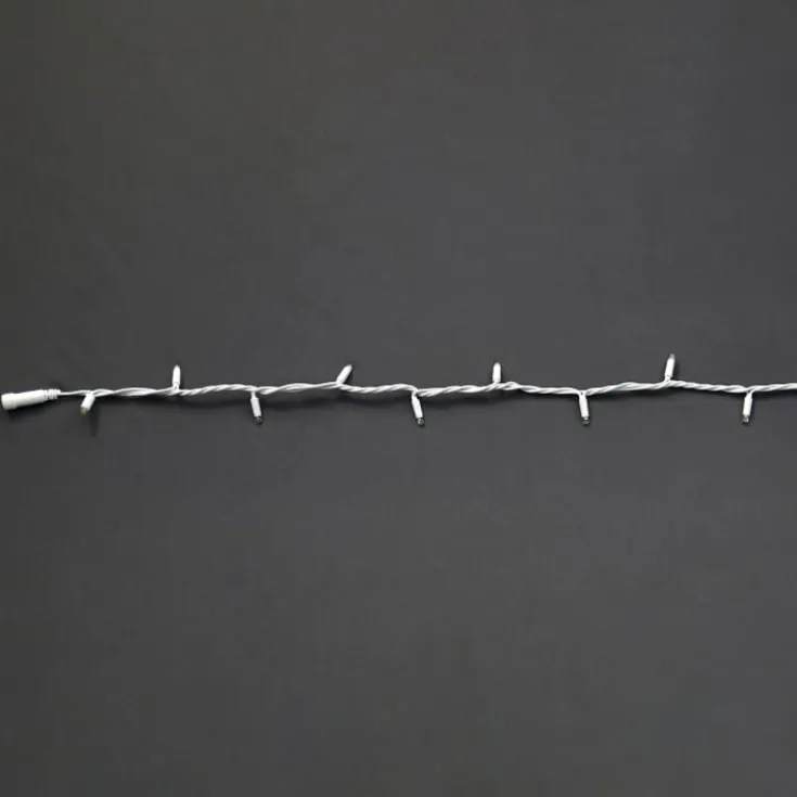 Best MK String Lite LED lyskæde, 105 varmhvid, 15 koldhvid, 230V Udendørs Julelys