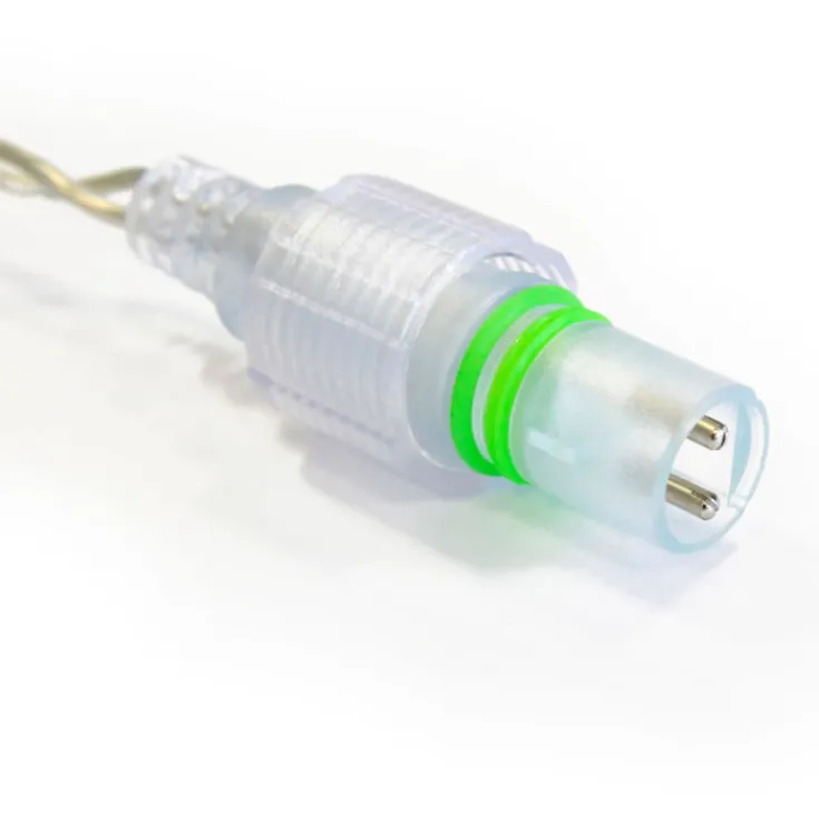 Best MK String Lite LED lyskæde, 105 varmhvid, 15 koldhvid, 230V Udendørs Julelys