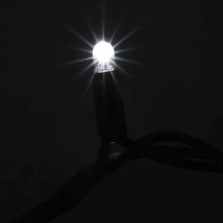 Best MK String Lite LED lyskæde, 105 varmhvid, 15 koldhvid, 230V Udendørs Julelys