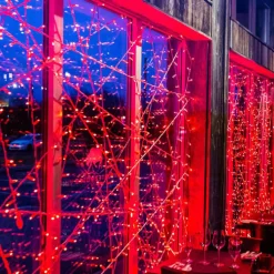 Best MK String Lite LED lyskæde, 105 varmhvid, 15 koldhvid, 230V Udendørs Julelys