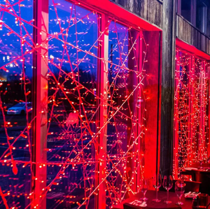 Best MK String Lite LED lyskæde, 105 varmhvid, 15 koldhvid, 230V Udendørs Julelys