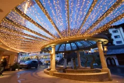 Hot MK String Lite LED lyskæde, 120 varmhvid, 230V, 20 meter, hvid Udendørs Julelys