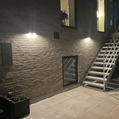 New Mylight Brick solcelle væglampe med sensor Solcellelamper|Udendørs Batterilamper