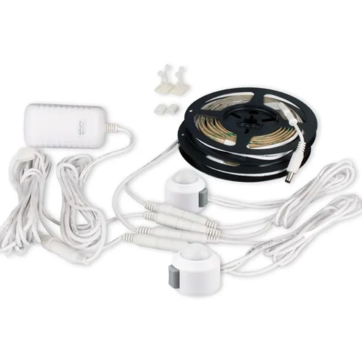 Online Mylight sengelys strips, 2 sensorer Led Strips