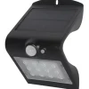 Discount Mylight væglampe med sensor & solcelle, 2W Solcellelamper|Udendørs Batterilamper