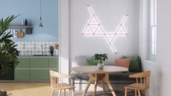 Best Lines Skin cover til Line lysstrips, lyserød Led Strips|Nanoleaf