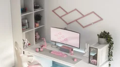 Best Lines Skin cover til Line lysstrips, lyserød Led Strips|Nanoleaf
