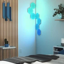 Hot Shapes fleksible samlestykker i sampak med 3 samlestykker Led Strips|Nanoleaf