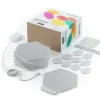 Shapes Hexagons startpakke, 9 paneler Led Strips|Nanoleaf