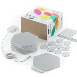 Shapes Hexagons startpakke, 9 paneler Led Strips|Nanoleaf