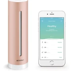 Hot Healthy Home klimaovervågning Netatmo|Vejrstationer & Regnmålere