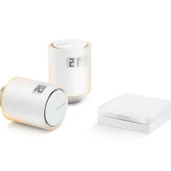 Outlet smart radiatortermostat startpakke, 2 stk. Elradiatorer|Netatmo