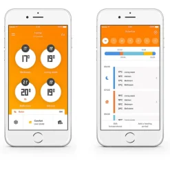 Outlet smart radiatortermostat startpakke, 2 stk. Elradiatorer|Netatmo