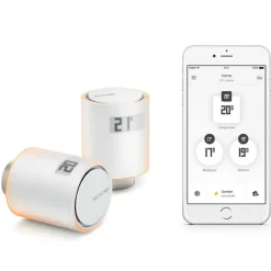 Outlet smart radiatortermostat startpakke, 2 stk. Elradiatorer|Netatmo