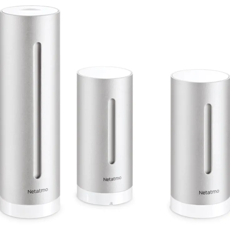 smart vejrstation med indendørs modul Netatmo|Vejrstationer & Regnmålere