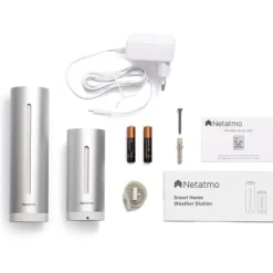 smart vejrstation med indendørs modul Netatmo|Vejrstationer & Regnmålere