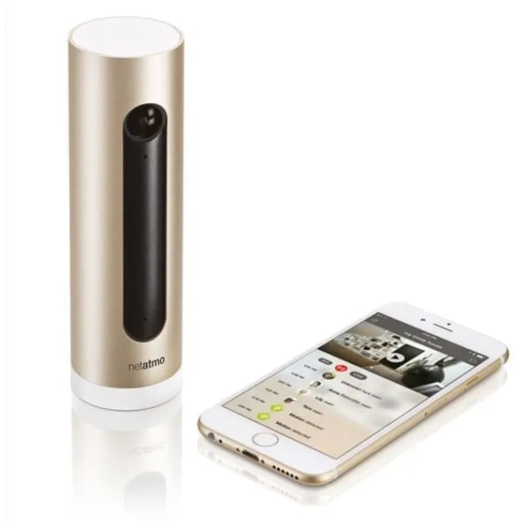 Best Welcome kamera Netatmo|Alarmsystemer & Tyverisikring