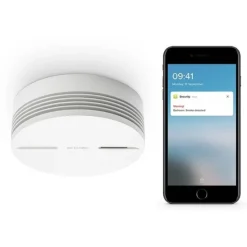 Discount wi-fi røgalarm - 10 års batteri Røgalarmer & Brandsikring|Netatmo