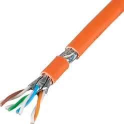 Netværkskabel, S-FTP, cat. 7 - 100 meter Internet Kabler