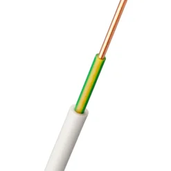 Clearance DK-EXQ Easy installationskabel, 1G2,5 mm², metervare Installationskabler