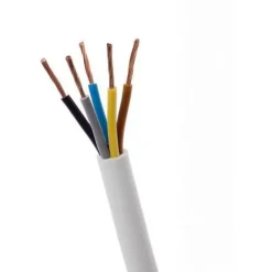 PKAJ plastledning 5G1,5 mm², Plastledninger