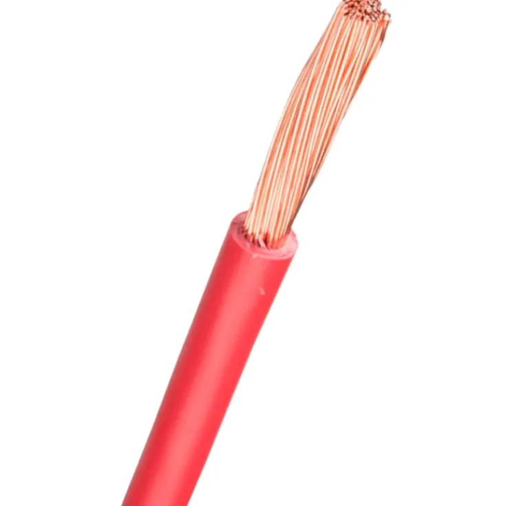 PVT90 ledning, 1x0,75 mm², , metervare Installationskabler