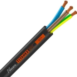 Best Titanex gummikabel 3G1,5 mm² Gummikabler