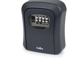 Outlet Nøgleboks 103, med kodehjul, sort Gadgets