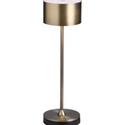 Bistro genopladelig bordlampe, Udendørs Bordlamper|Genopladelige Lamper
