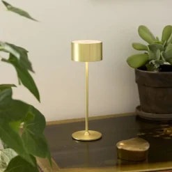 Hot Bistro genopladelig bordlampe, Udendørs Bordlamper|Genopladelige Lamper
