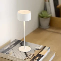 Outlet Bistro genopladelig bordlampe, Udendørs Bordlamper|Genopladelige Lamper