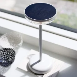 Clearance Breeze solcelle bordlampe, Udendørs Bordlamper|Udendørs Batterilamper