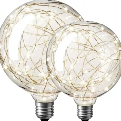 Best Clara E27 globepære, 2500K, 1W, Ø9,5 cm Nielsen Light