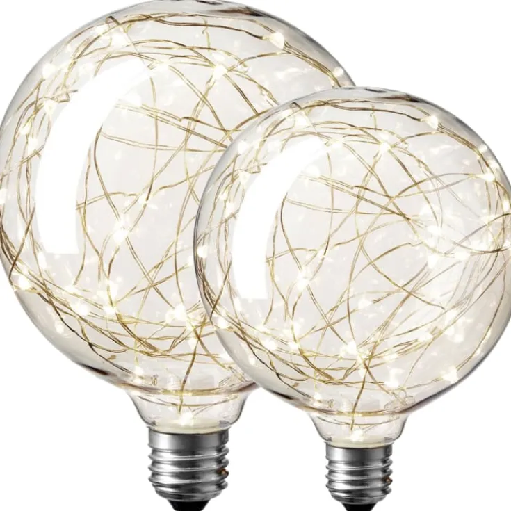 Best Clara E27 globepære, 2500K, 1W, Ø9,5 cm Nielsen Light
