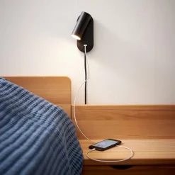 Discount Ego væglampe med USB, Væglamper|Nielsen Light