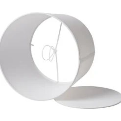 Discount Emma Cabana lampeskærm, hvid, Lampeskærme|Nielsen Light