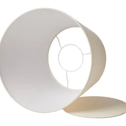 Outlet Emma Domus lampeskærm, beige, Lampeskærme|Nielsen Light
