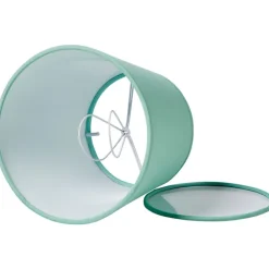 Online Emma Domus lampeskærm, grøn, H14,5 cm Lampeskærme