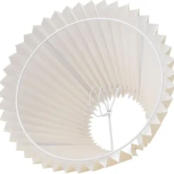 Discount Emma Hacienda Plisse lampeskærm, beige, Lampeskærme|Nielsen Light