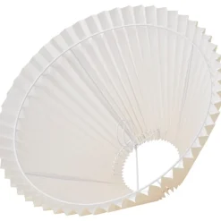 Clearance Emma Hacienda Plisse lampeskærm, beige, Lampeskærme|Nielsen Light