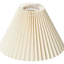 Clearance Emma Piso Plisse lampeskærm til væg/pendel, beige, Lampeskærme|Nielsen Light