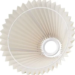Clearance Emma Piso Plisse lampeskærm til væg/pendel, beige, Lampeskærme|Nielsen Light