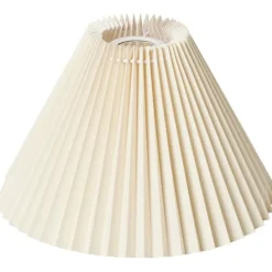 New Emma Piso Plisse lampeskærm til væg/pendel, beige, Lampeskærme|Nielsen Light