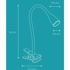 Sale Eye klemmelampe, Nielsen Light|Klemmelamper