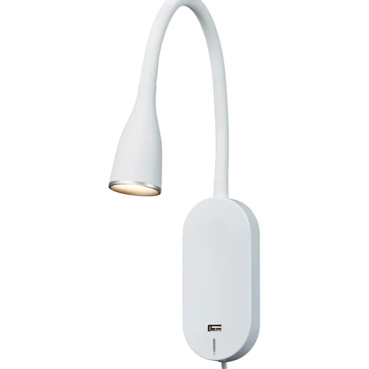 Eye væglampe med USB, Væglamper|Nielsen Light