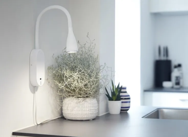 Eye væglampe med USB, Væglamper|Nielsen Light