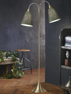 Clearance Fodgænger gulvlampefod, Gulvlamper