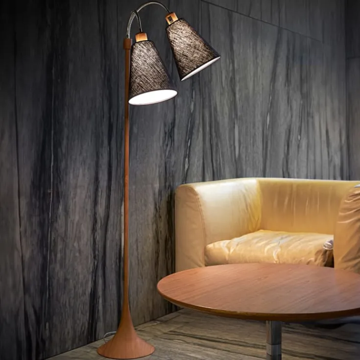 Fodgænger gulvlampefod, Nielsen Light|Gulvlamper