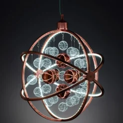 Hot Galaxy lysekrone, Nielsen Light